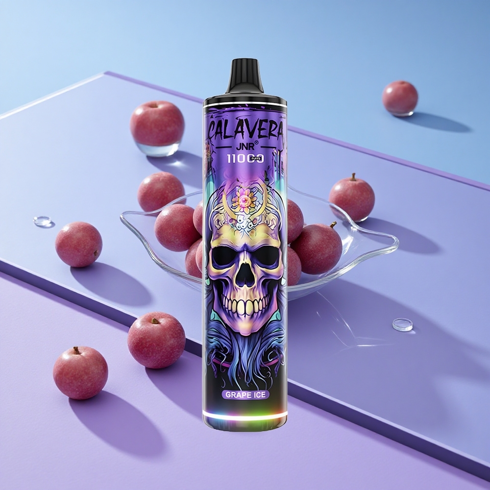Drupeis JNR Calavera 11000 Puffs Type-C Lading 21ml E-Væske vape wholesale Norway