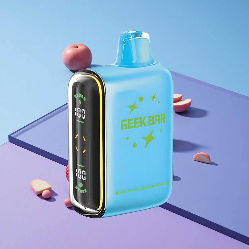 Eple  Melon Geek Bar Pulse 15000 Trekk Justerbar Luftstrøm vape wholesale Norway