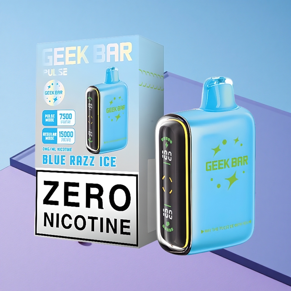 Eple  Melon Geek Bar Pulse 15000 Trekk Justerbar Luftstrøm vape wholesale Norway