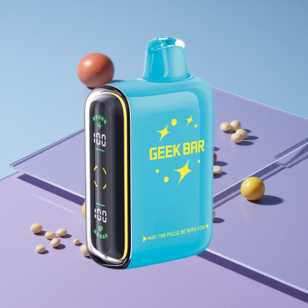 Eple  Melon Geek Bar Pulse 15000 Trekk Justerbar Luftstrøm vape wholesale Norway