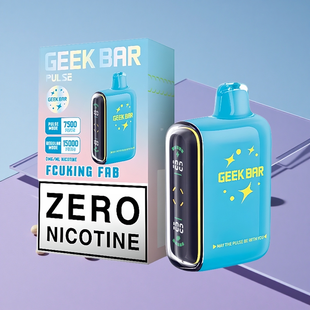 Eple  Melon Geek Bar Pulse 15000 Trekk Justerbar Luftstrøm vape wholesale Norway