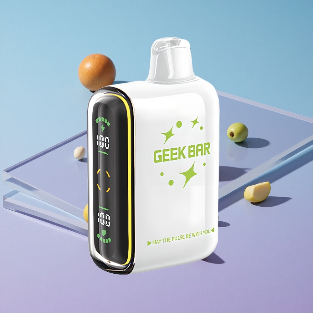 Eple  Melon Geek Bar Pulse 15000 Trekk Justerbar Luftstrøm vape wholesale Norway