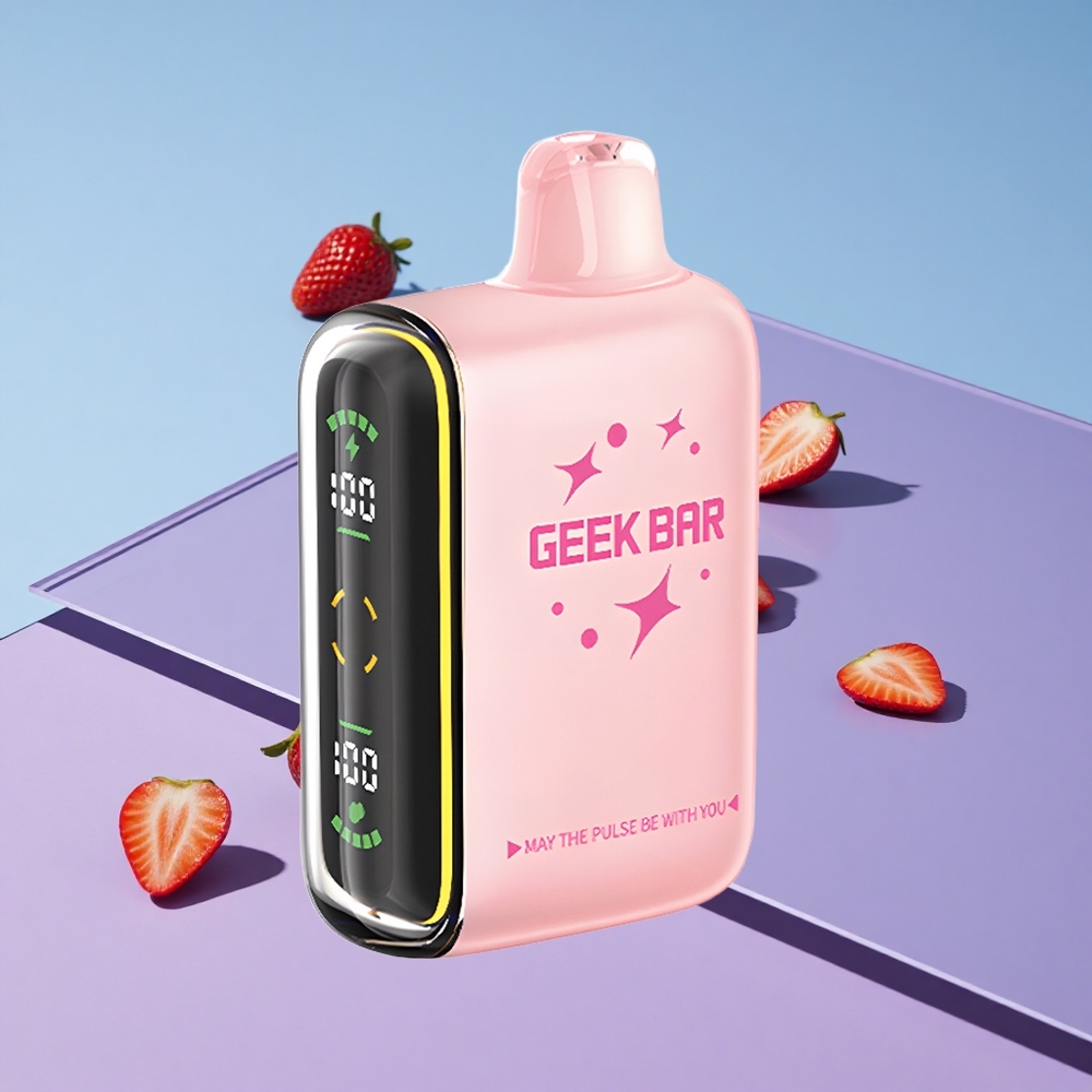 Eple  Melon Geek Bar Pulse 15000 Trekk Justerbar Luftstrøm vape wholesale Norway