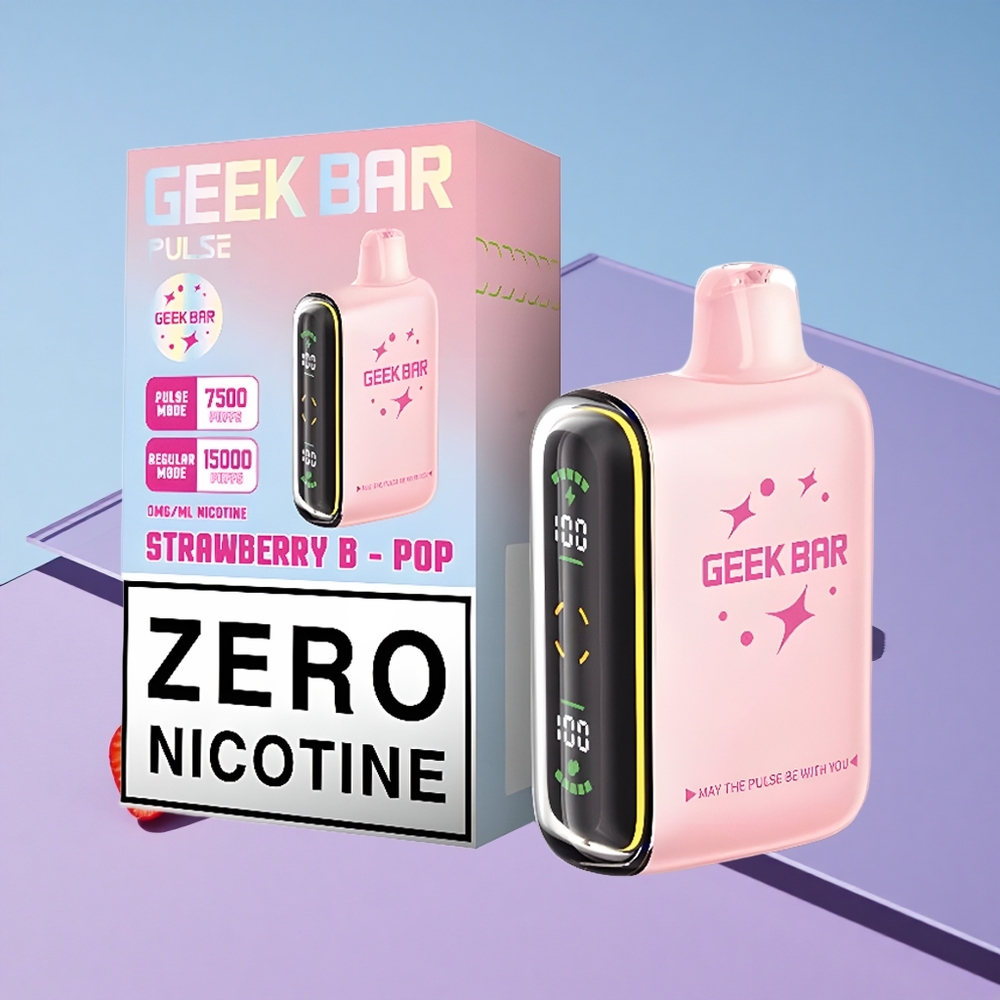 Eple  Melon Geek Bar Pulse 15000 Trekk Justerbar Luftstrøm vape wholesale Norway