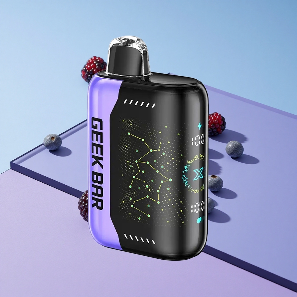 Eple  Melon Geek Bar Pulse X 25000 Puffs 18mL Fylt E-Likvid USB-C vape wholesale Norway