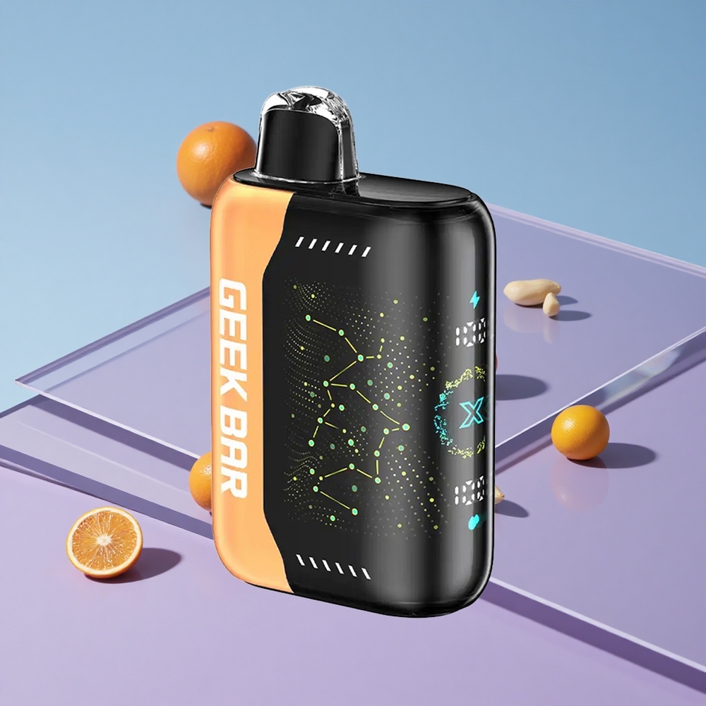 Eple  Melon Geek Bar Pulse X 25000 Puffs 18mL Fylt E-Likvid USB-C vape wholesale Norway