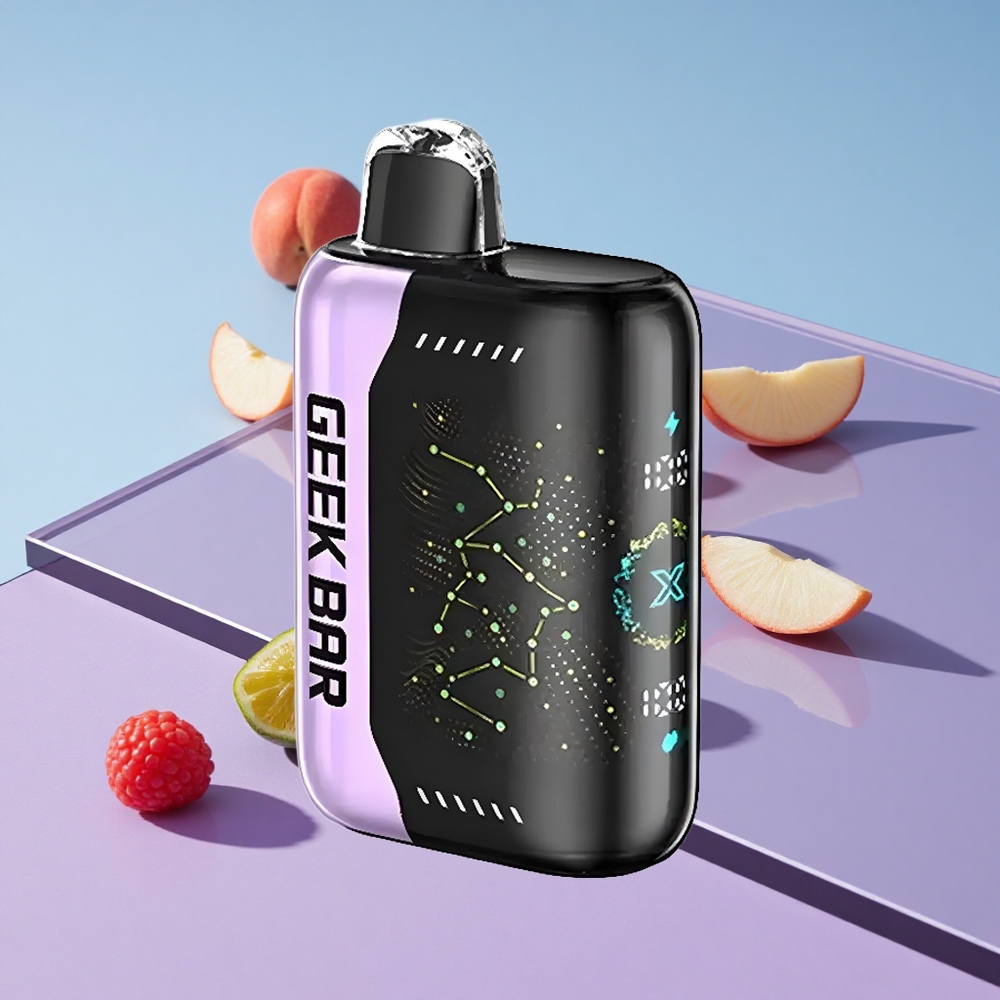 Eple  Melon Geek Bar Pulse X 25000 Puffs 18mL Fylt E-Likvid USB-C vape wholesale Norway