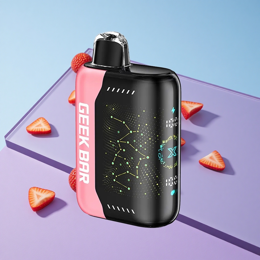 Eple  Melon Geek Bar Pulse X 25000 Puffs 18mL Fylt E-Likvid USB-C vape wholesale Norway