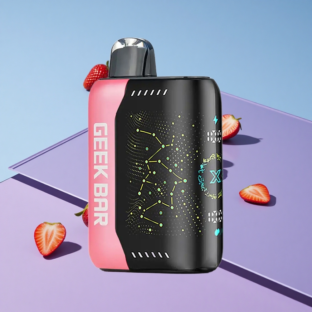 Eple  Melon Geek Bar Pulse X 25000 Puffs 18mL Fylt E-Likvid USB-C vape wholesale Norway