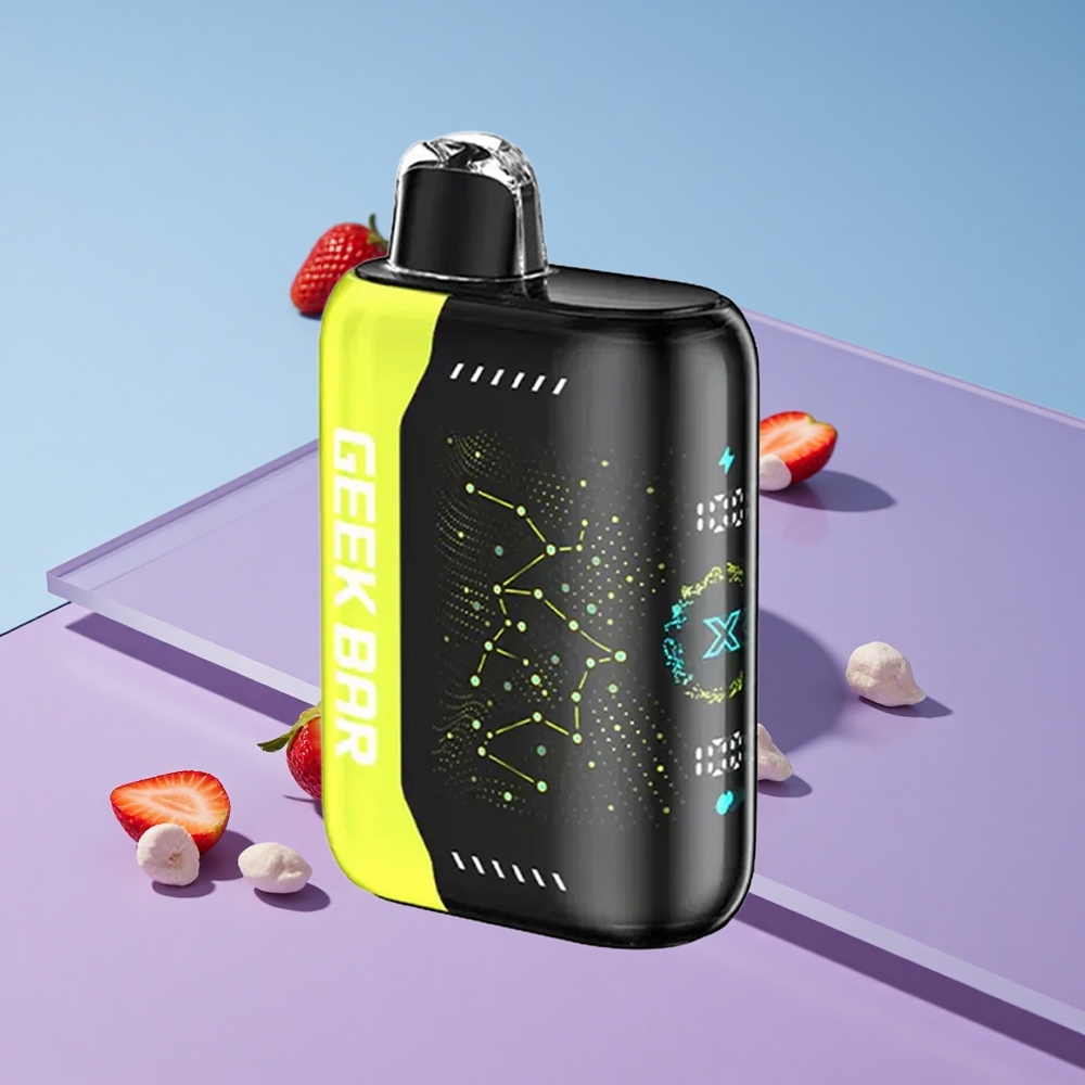Eple  Melon Geek Bar Pulse X 25000 Puffs 18mL Fylt E-Likvid USB-C vape wholesale Norway
