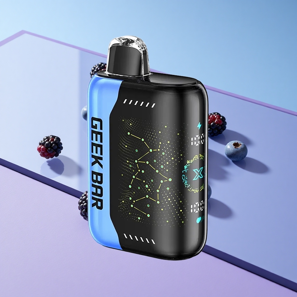 Eple  Melon Geek Bar Pulse X 25000 Puffs 18mL Fylt E-Likvid USB-C vape wholesale Norway