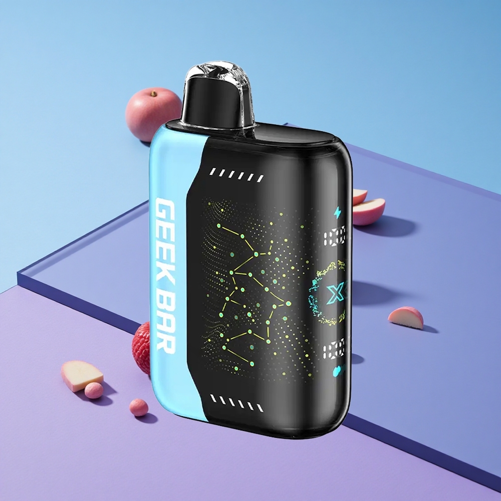 Eple  Melon Geek Bar Pulse X 25000 Puffs 18mL Fylt E-Likvid USB-C vape wholesale Norway