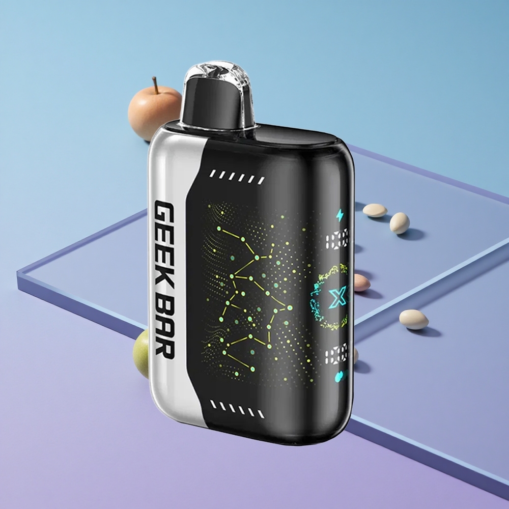 Eple  Melon Geek Bar Pulse X 25000 Puffs 18mL Fylt E-Likvid USB-C vape wholesale Norway