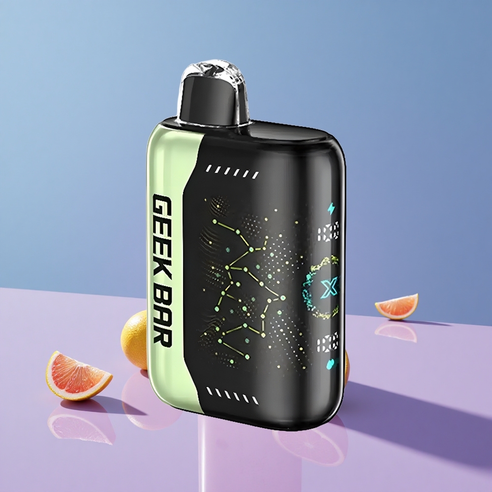 Eple  Melon Geek Bar Pulse X 25000 Puffs 18mL Fylt E-Likvid USB-C vape wholesale Norway