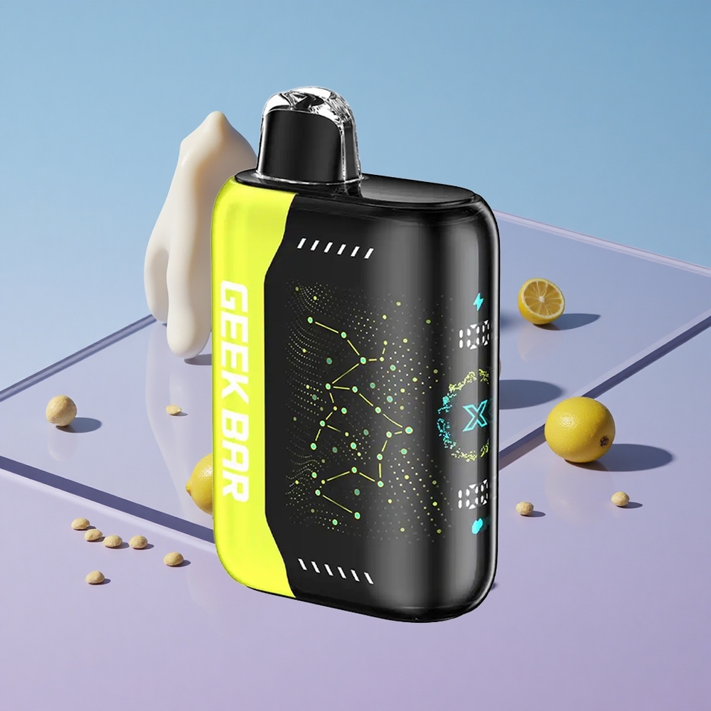 Eple  Melon Geek Bar Pulse X 25000 Puffs 18mL Fylt E-Likvid USB-C vape wholesale Norway