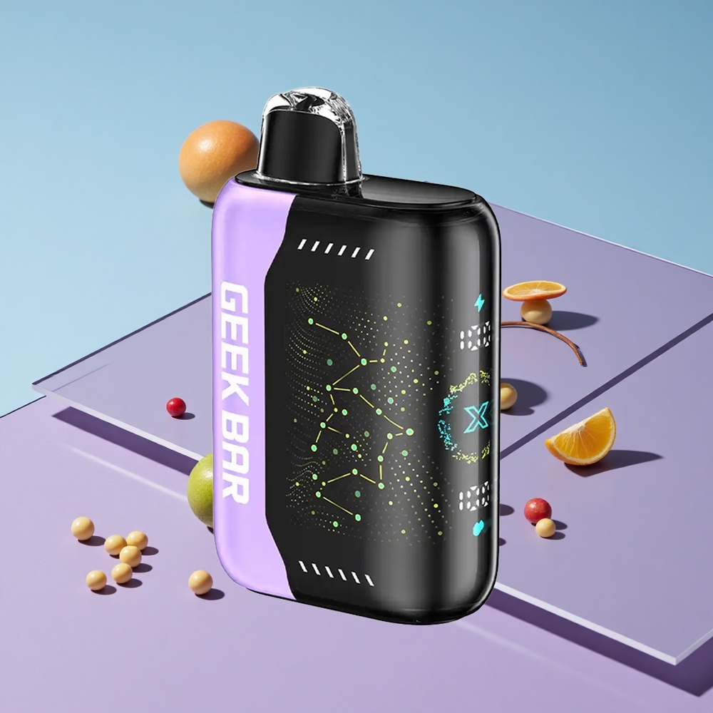 Eple  Melon Geek Bar Pulse X 25000 Puffs 18mL Fylt E-Likvid USB-C vape wholesale Norway