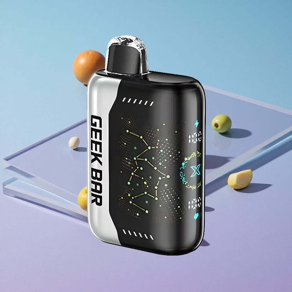 Eple  Melon Geek Bar Pulse X 25000 Puffs 18mL Fylt E-Likvid USB-C vape wholesale Norway