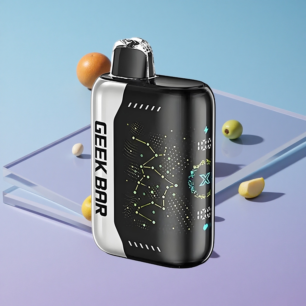 Eple-Mynte Geek Bar Pulse X 25000 Puffs 0 2 3 5 Nikotin USB Type-C vape wholesale Norway