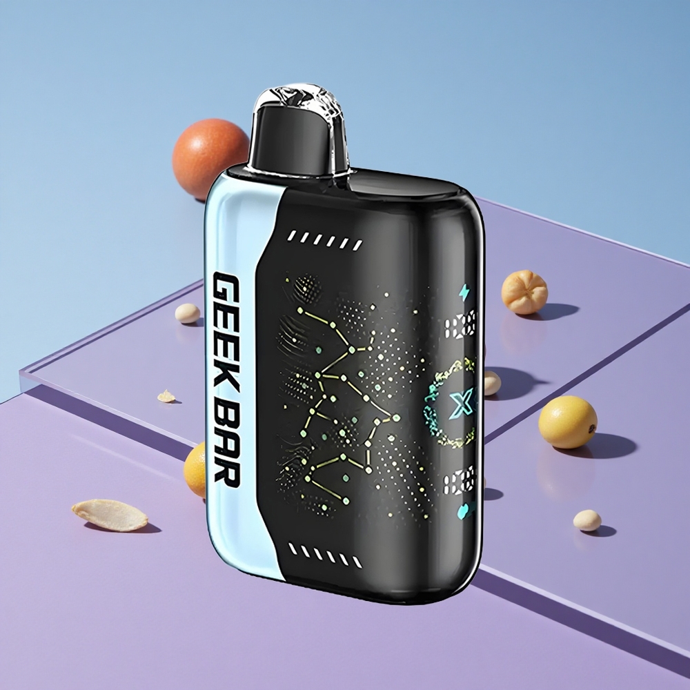 Eple-Mynte Geek Bar Pulse X 25000 Puffs 0 2 3 5 Nikotin USB Type-C vape wholesale Norway