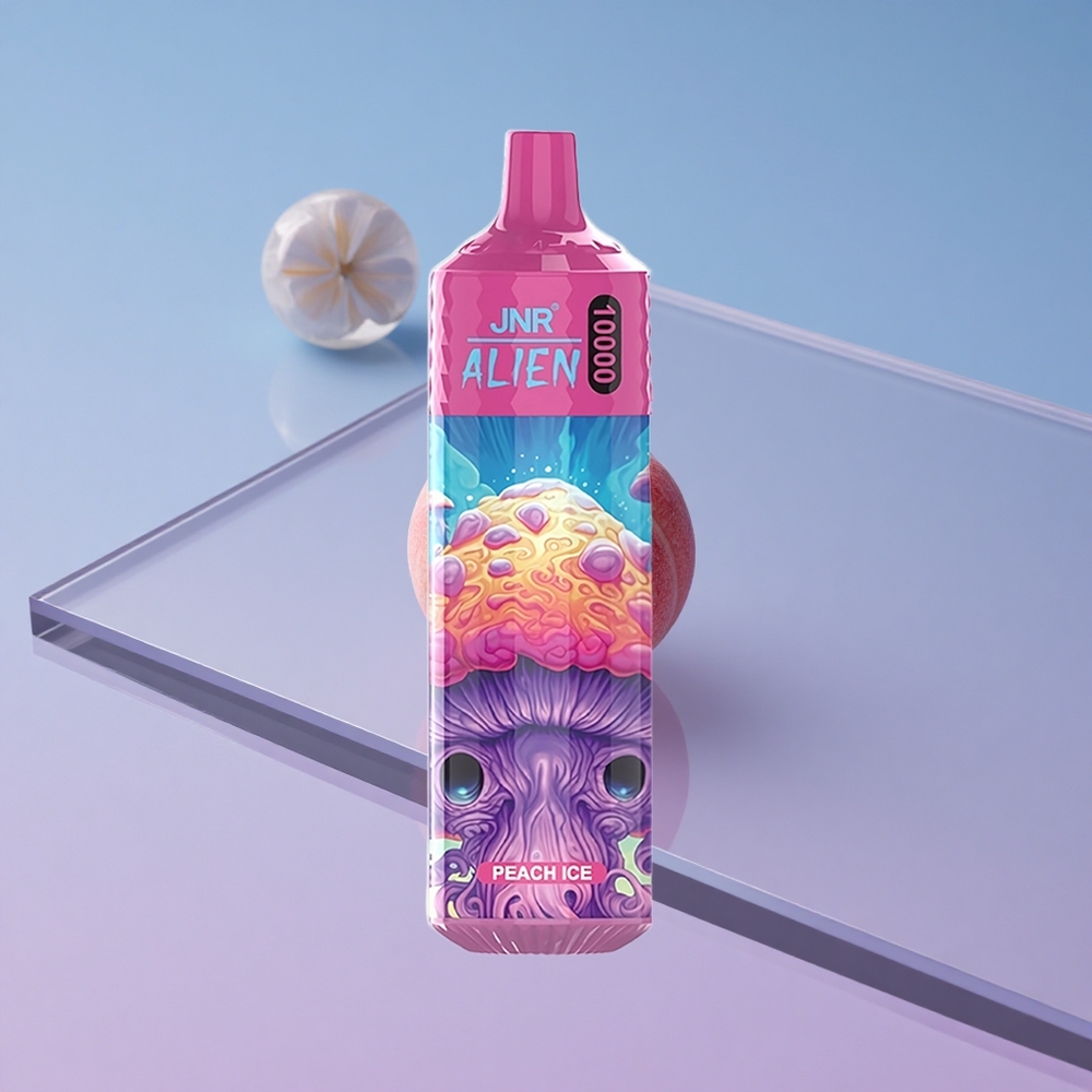 Fersken Is JNR Alien 10000 Puffs 850mAh RGB LED vape wholesale Norway