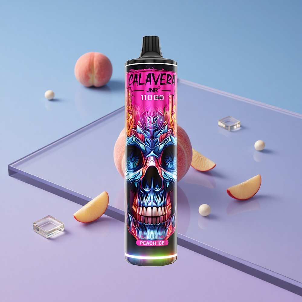 Fersken Is JNR Calavera 11000 Puffs Type-C Lading vape wholesale Norway
