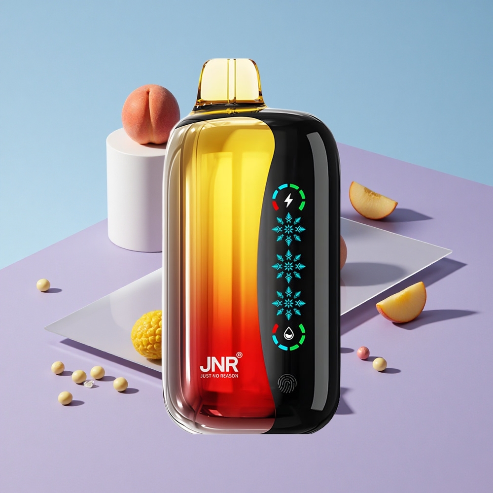 Fersken Mango Ananas JNR Flex Ice 21000 Puffs Justerbar Is Vape wholesale Norway