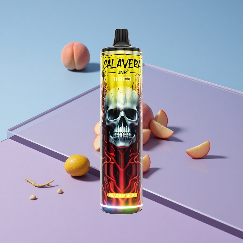 Fersken Mango JNR Calavera 11000 Puffs Type-C Lading vape wholesale Norway