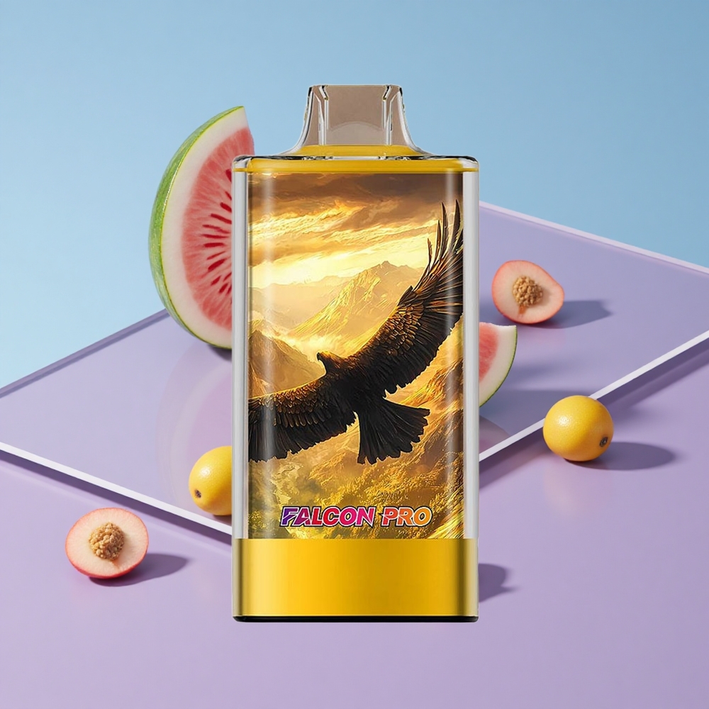 Fersken Mango Vannmelon JNR Falcon Pro 28000 Puffs Smart Display vape wholesale Norway