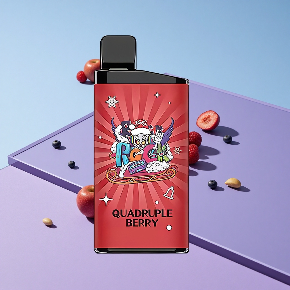 Firedobbelbær IGET Bar 3500 Puffs Opptil 3500 Puffs vape wholesale Norway