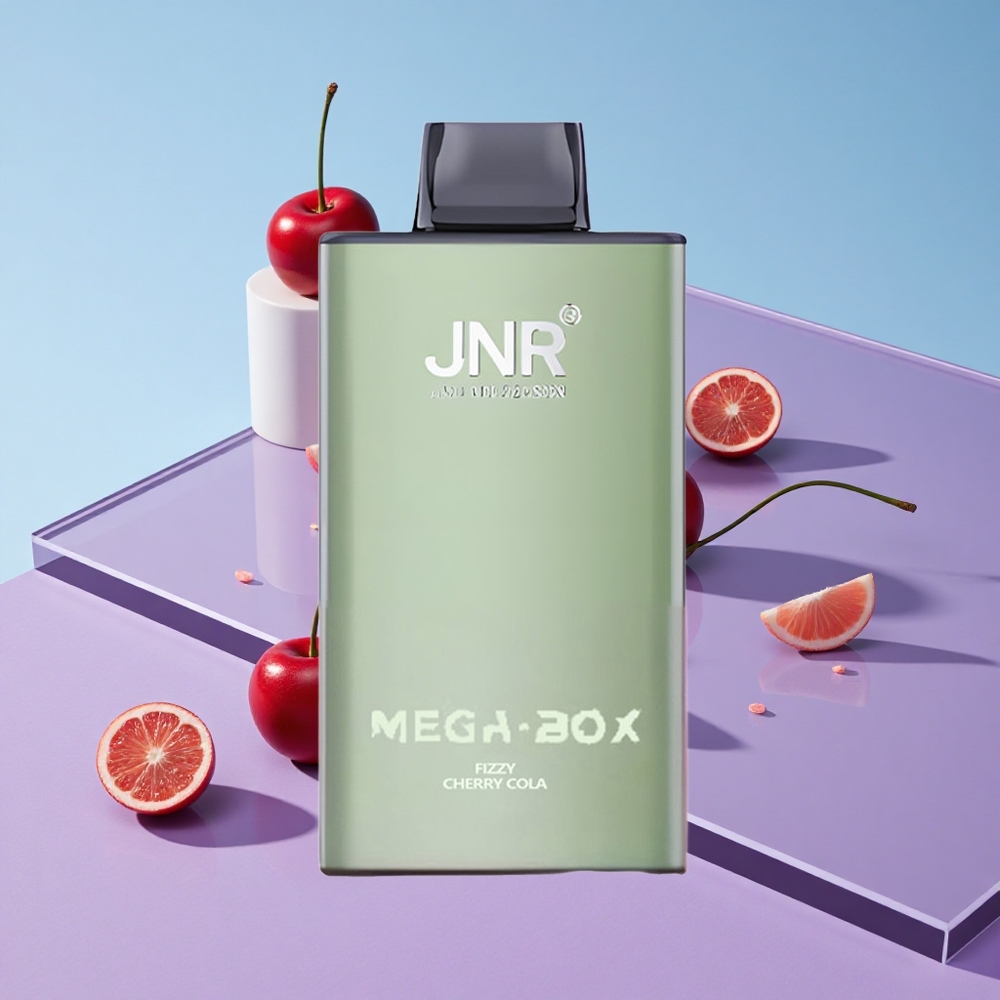 Frisk Kirsebær Cola JNR Mega Box 25000 Puffs Dual Mesh Coil vape wholesale Norway