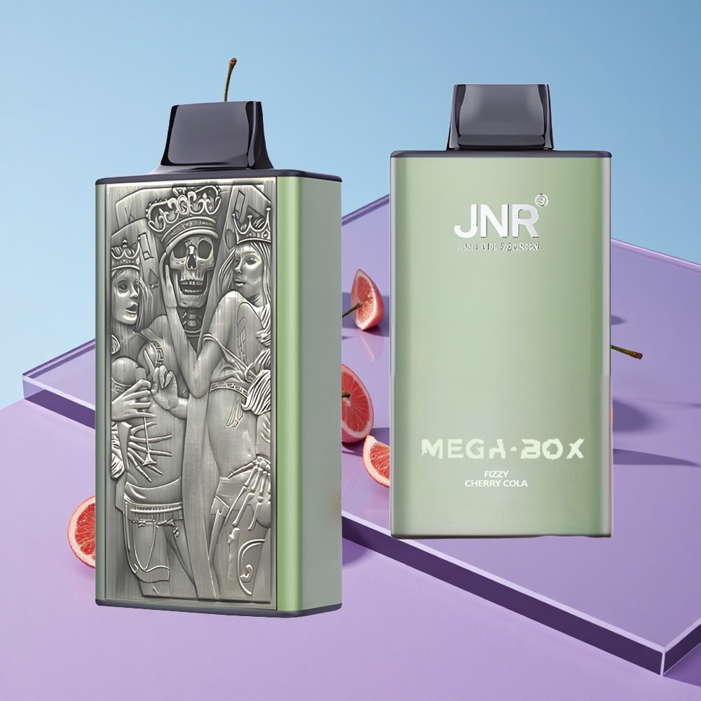 Frisk Kirsebær Cola JNR Mega Box 25000 Puffs Dual Mesh Coil vape wholesale Norway