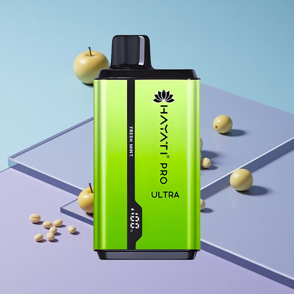 Frisk Mynte Hayati Pro Ultra 15000 Puffs 850mAh Vape wholesale Norway