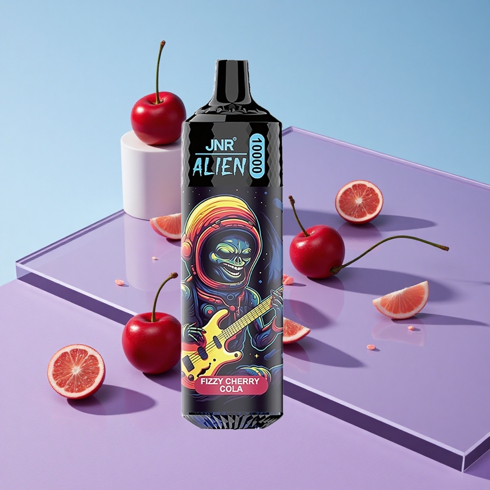 Friskt Kirsebær Cola JNR Alien 10000 Puffs 850mAh RGB vape wholesale Norway