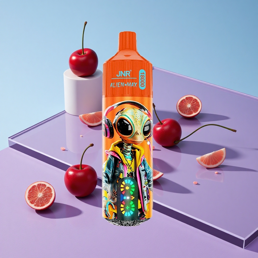 Friskt Kirsebær Cola JNR Alien Max 18000 Puffs Smart LED Display vape wholesale Norway