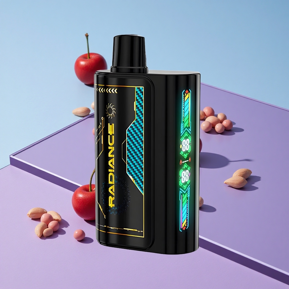 Friskt Kirsebær Cola JNR Radiance 31000 Puffs Dual Mesh Coil vape wholesale Norway