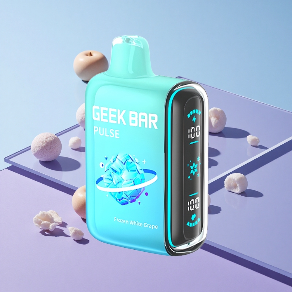 Frossen Geek Bar Pulse 15000 Puffs 16ML Justerbar Luftstrøm vape wholesale Norway