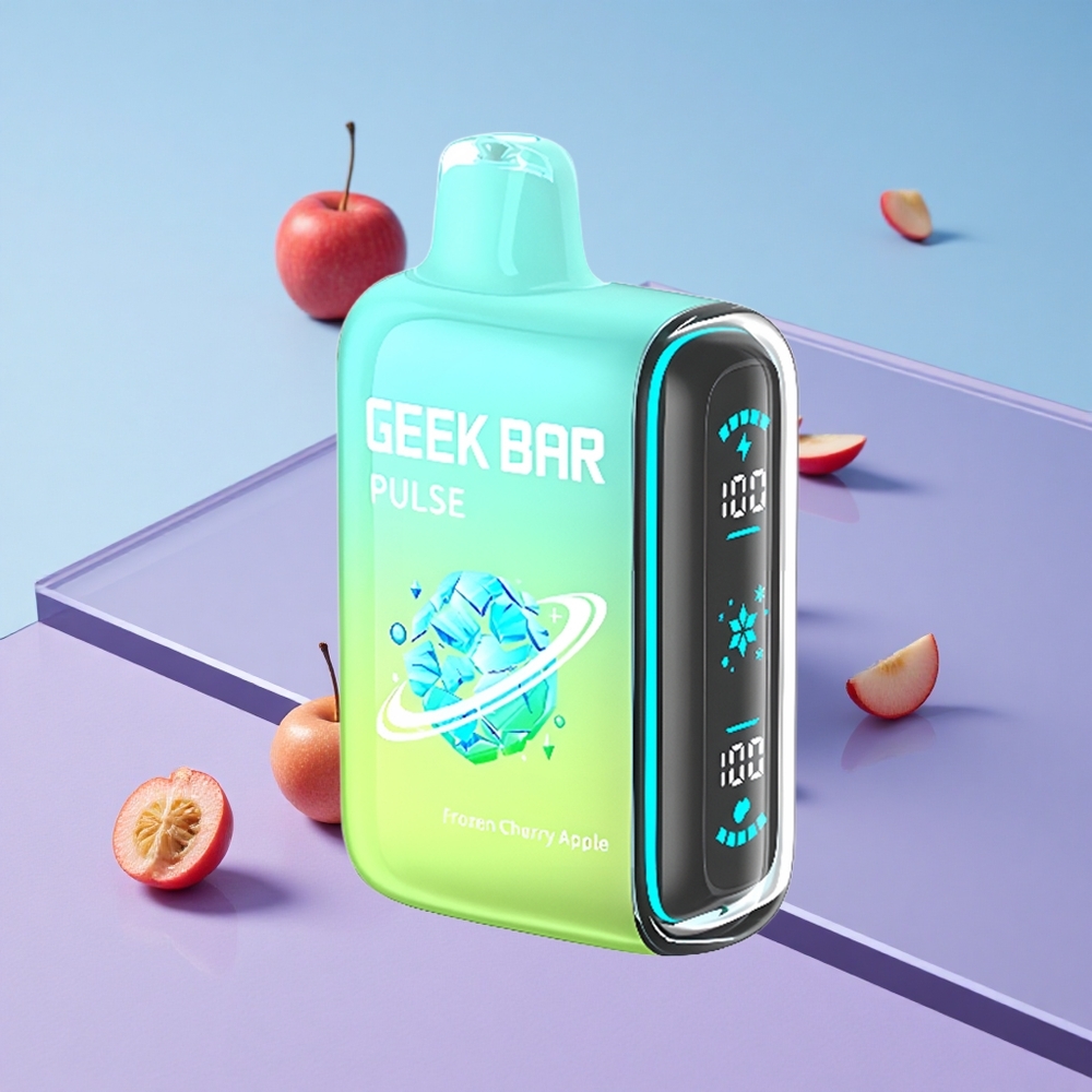 Frossen Geek Bar Pulse 15000 Puffs 16ML Justerbar Luftstrøm vape wholesale Norway