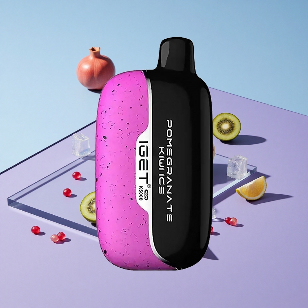 Granate Kiwi Is IGET Moon K5000 5000 Puffs PC Material vape wholesale Norway