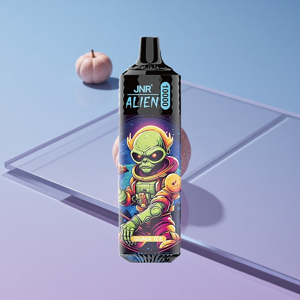 Guava Is JNR Alien 10000 Puffs 850mAh Batterikapasitet Sporty Design vape wholesale Norway