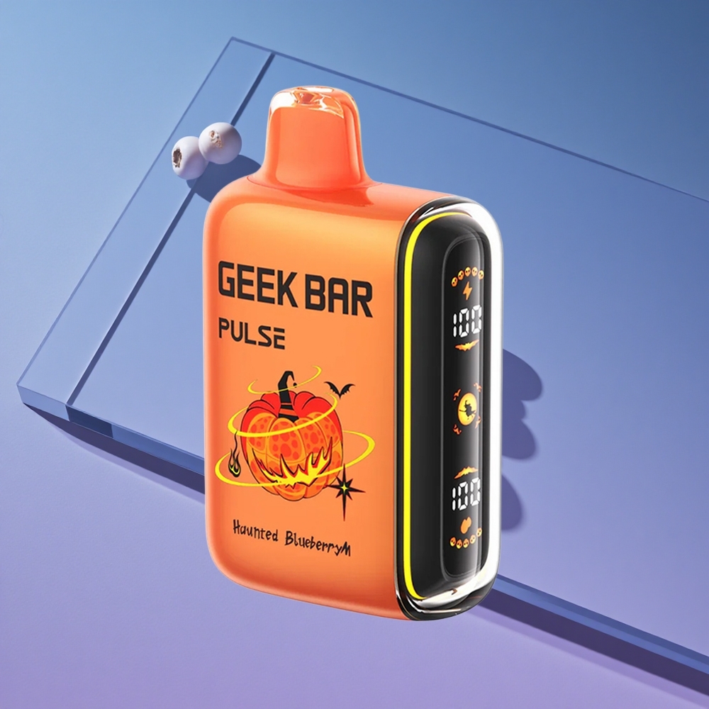 Hallo Geek Bar Pulse 15000 Puffs Justerbar Luftstrøm vape wholesale Norway