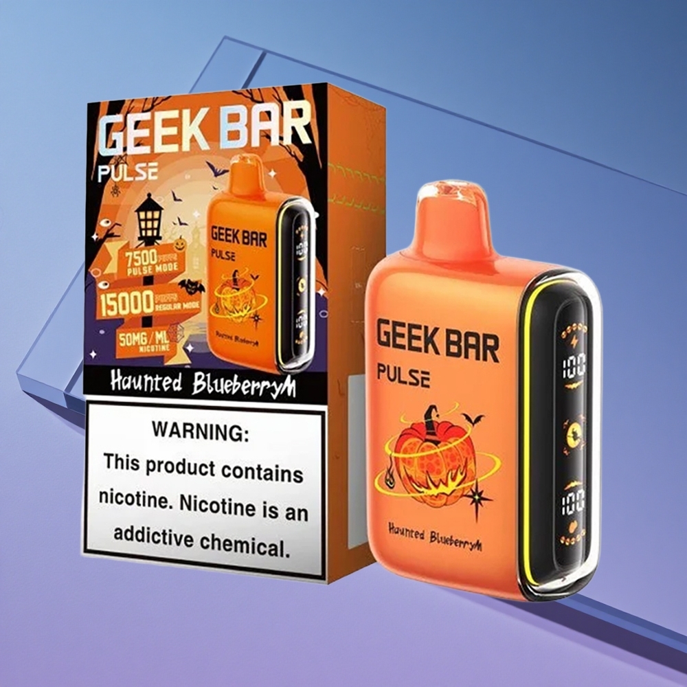 Hallo Geek Bar Pulse 15000 Puffs Justerbar Luftstrøm vape wholesale Norway