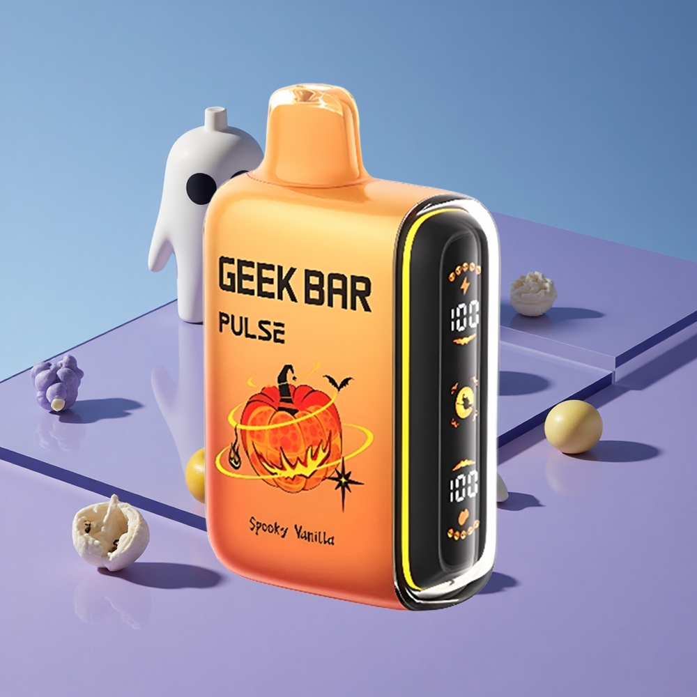 Hallo Geek Bar Pulse 15000 Puffs Justerbar Luftstrøm vape wholesale Norway