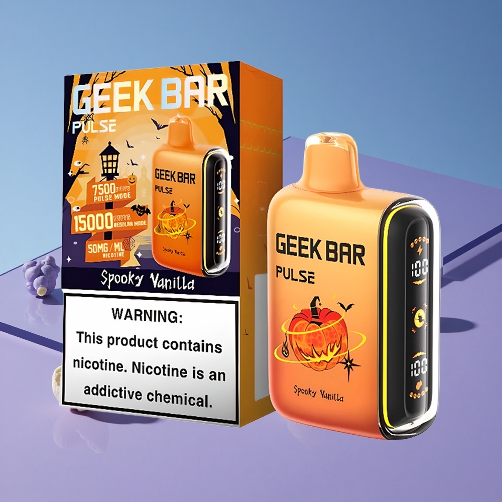 Hallo Geek Bar Pulse 15000 Puffs Justerbar Luftstrøm vape wholesale Norway