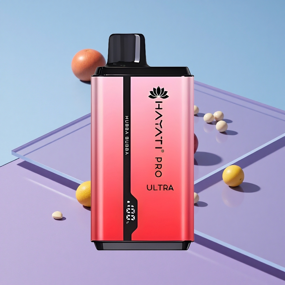 Hubba Bubba Smak Hayati Pro Ultra 15000 Puffs 850mAh Batteri vape wholesale Norway