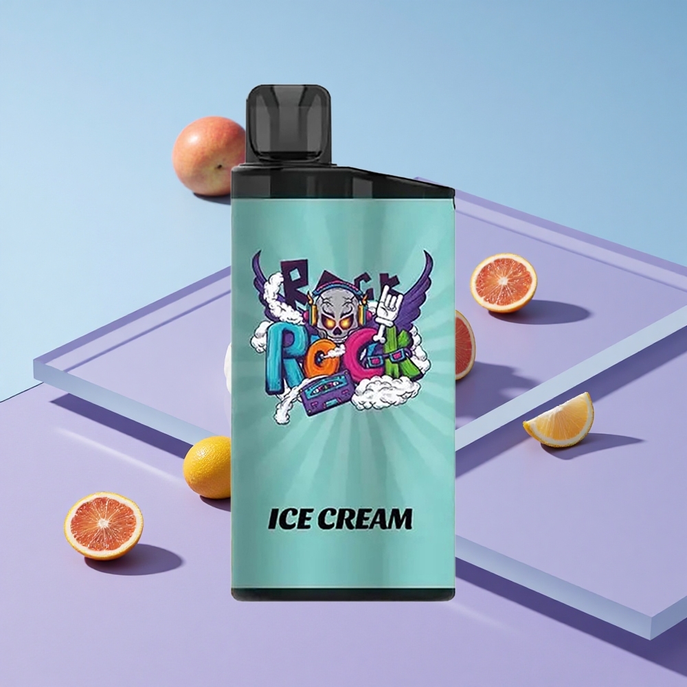 Iskrem IGET Bar 3500 Puffs Opptil 3500 Puffs Engangs Vape vape wholesale Norway