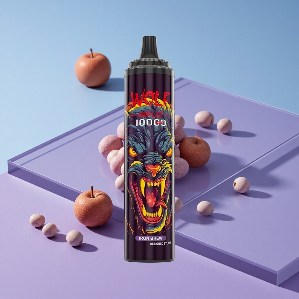 Jernbrygg Smak JNR Wolf Niplo 10000 Puffs 10 Ohm Mesh Coil vape wholesale Norway