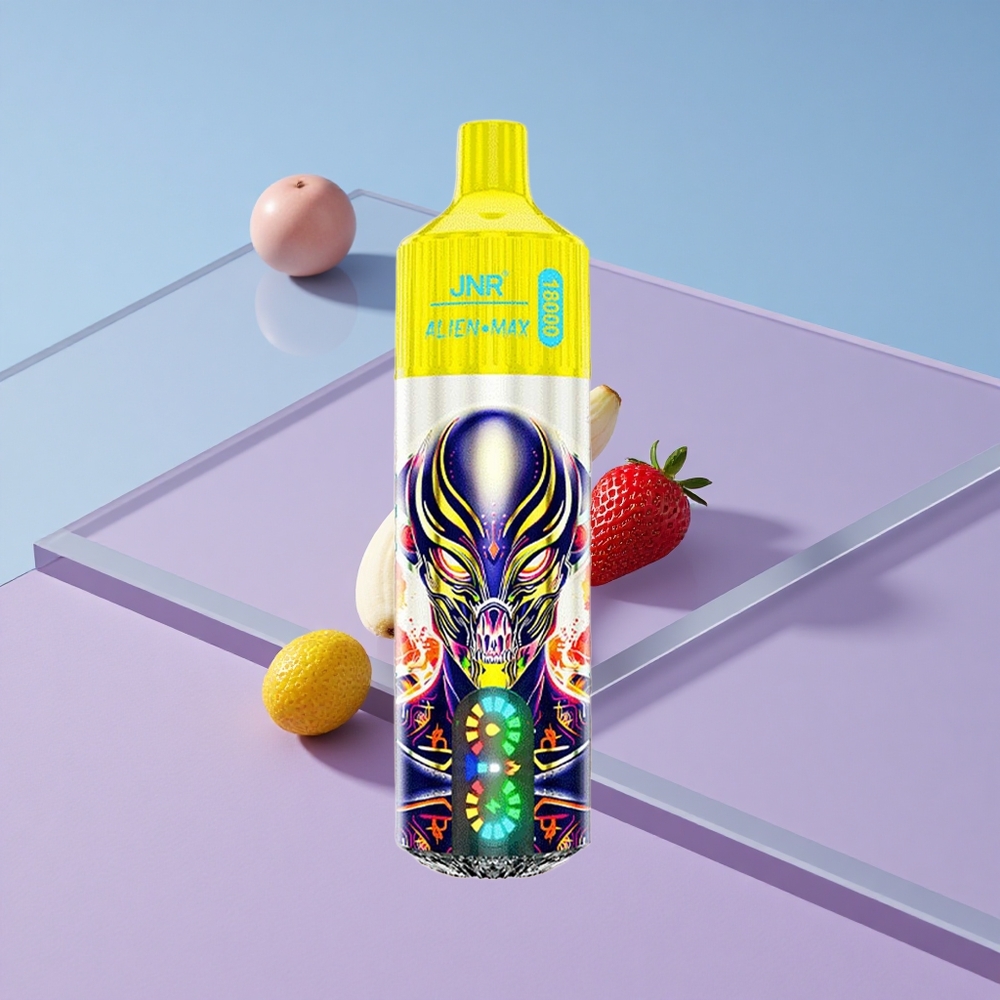Jordbær Banan JNR Alien Max 18000 Puffs Smart LED Display vape wholesale Norway