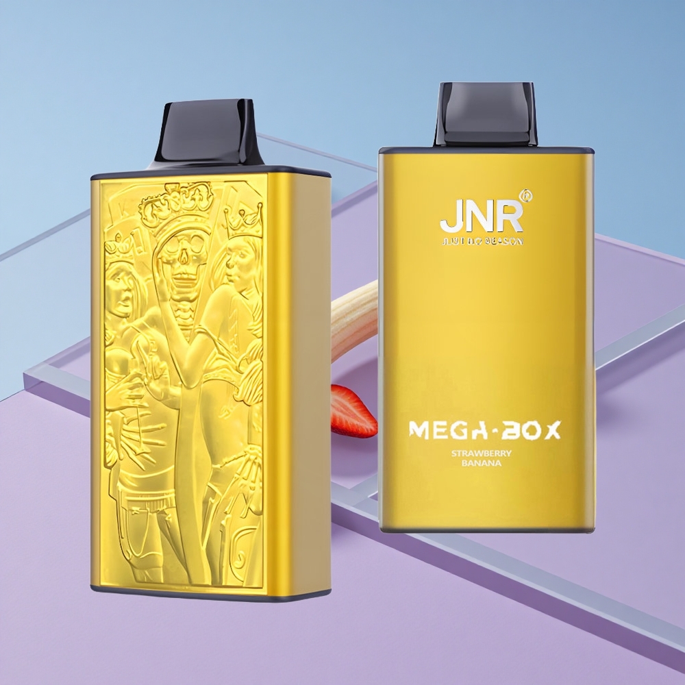 Jordbær Banan JNR Mega Box 25000 Puffs 30ml E-væske vape wholesale Norway