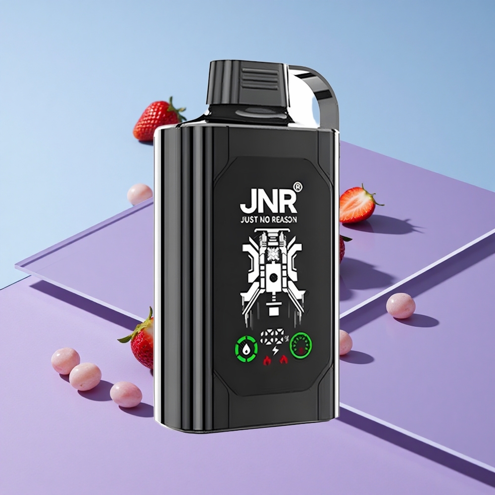 Jordbær Drue JNR Shisha Hookah Box 20500 Puffs HD Skjerm 25ml Type-C raskladning vape wholesale Norway