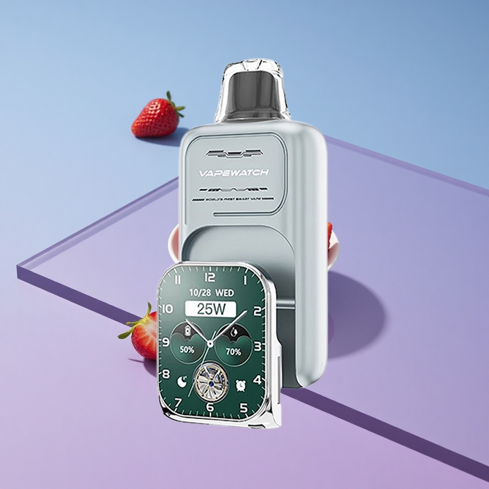 Jordbær Is JNR Vape Watch 30000 Puffs 19mL 5 nikotin vape wholesale Norway